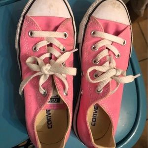 Converse girls sz 13